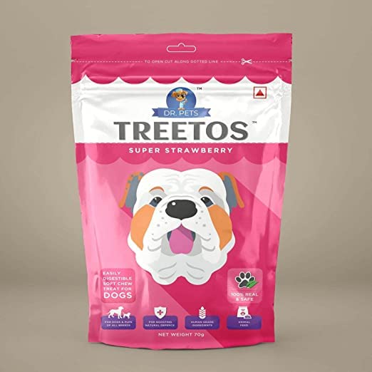TREETOS Super Strawberry Kathmandu Veterinary Clinic