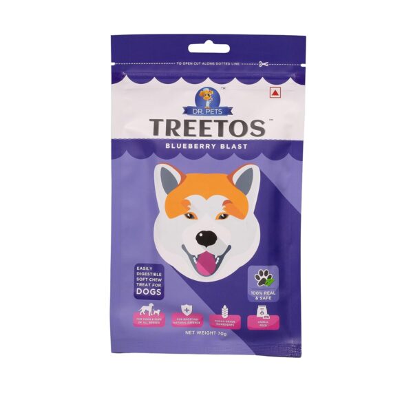 TREETOS Blue Berry Blast