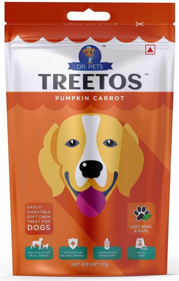 TREETOS Pumpkin Carrot