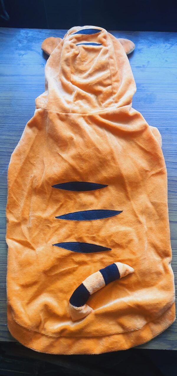 TIGER OUTFIT FOR DOGS